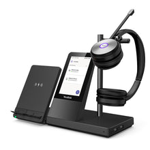 Yealink WH66 Dual UC DECT Workstation, Inc WCH60 Wireless Charger