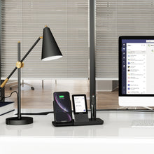 Yealink WH67 Convertible Teams Workstation, Inc WHC60 Wireless Charger