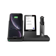 Yealink WH67 Convertible Teams Workstation, Inc WHC60 Wireless Charger