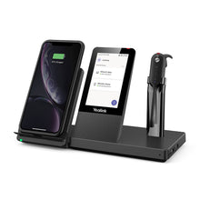 Yealink WH67 Convertible Teams Workstation, Inc WHC60 Wireless Charger